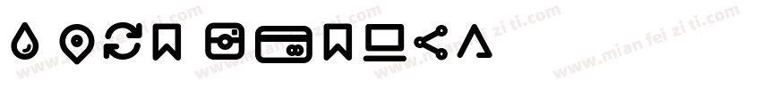 F Pro Icons字体转换